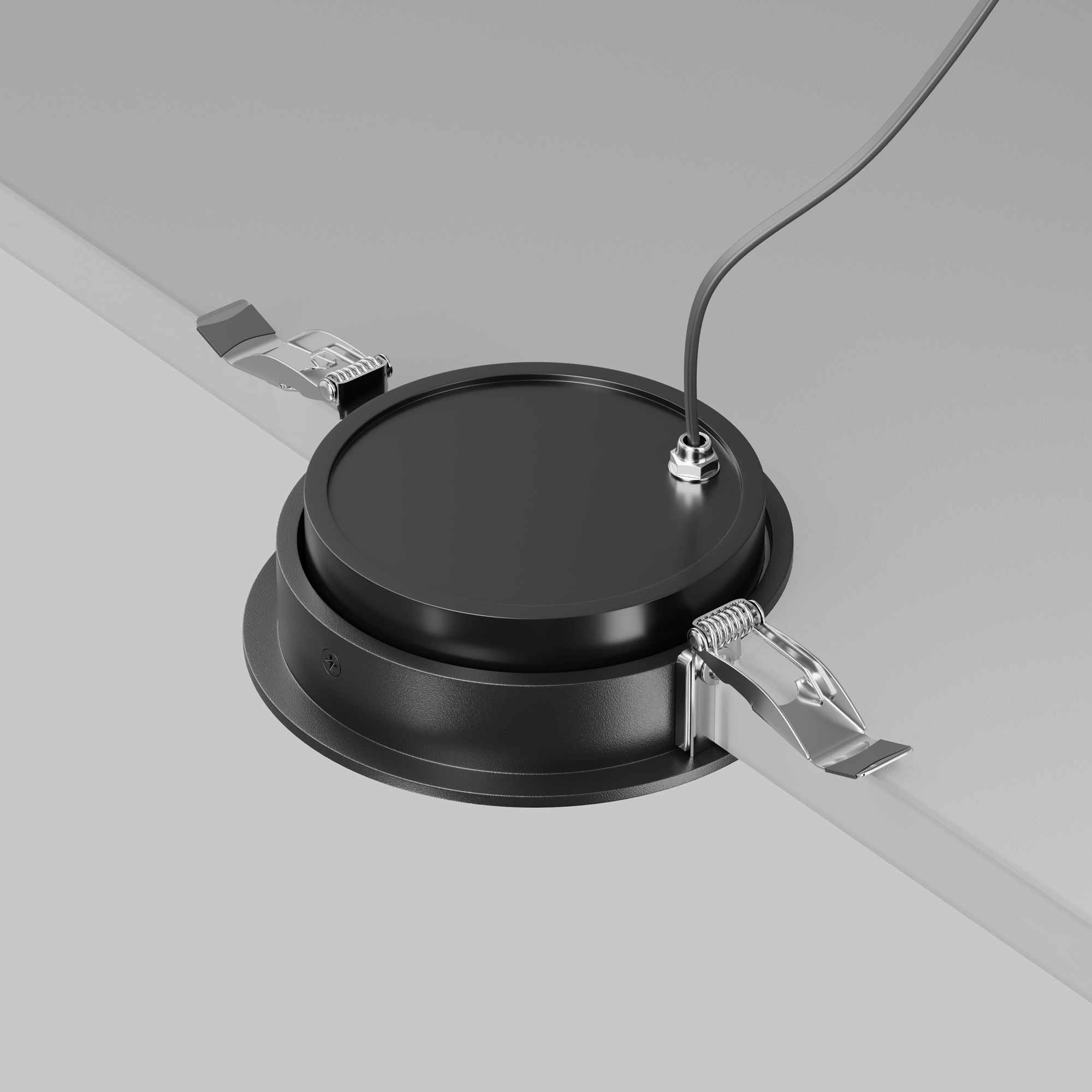 картинка Встраиваемый светильник Technical DL105-12W3K-B от магазина pro-decor.kz