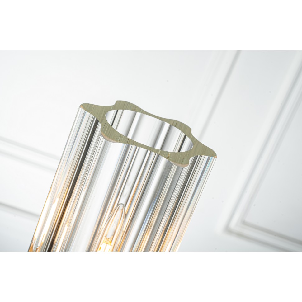 картинка Бра Belfast Malone 6035-1 BR CL от магазина pro-decor.kz