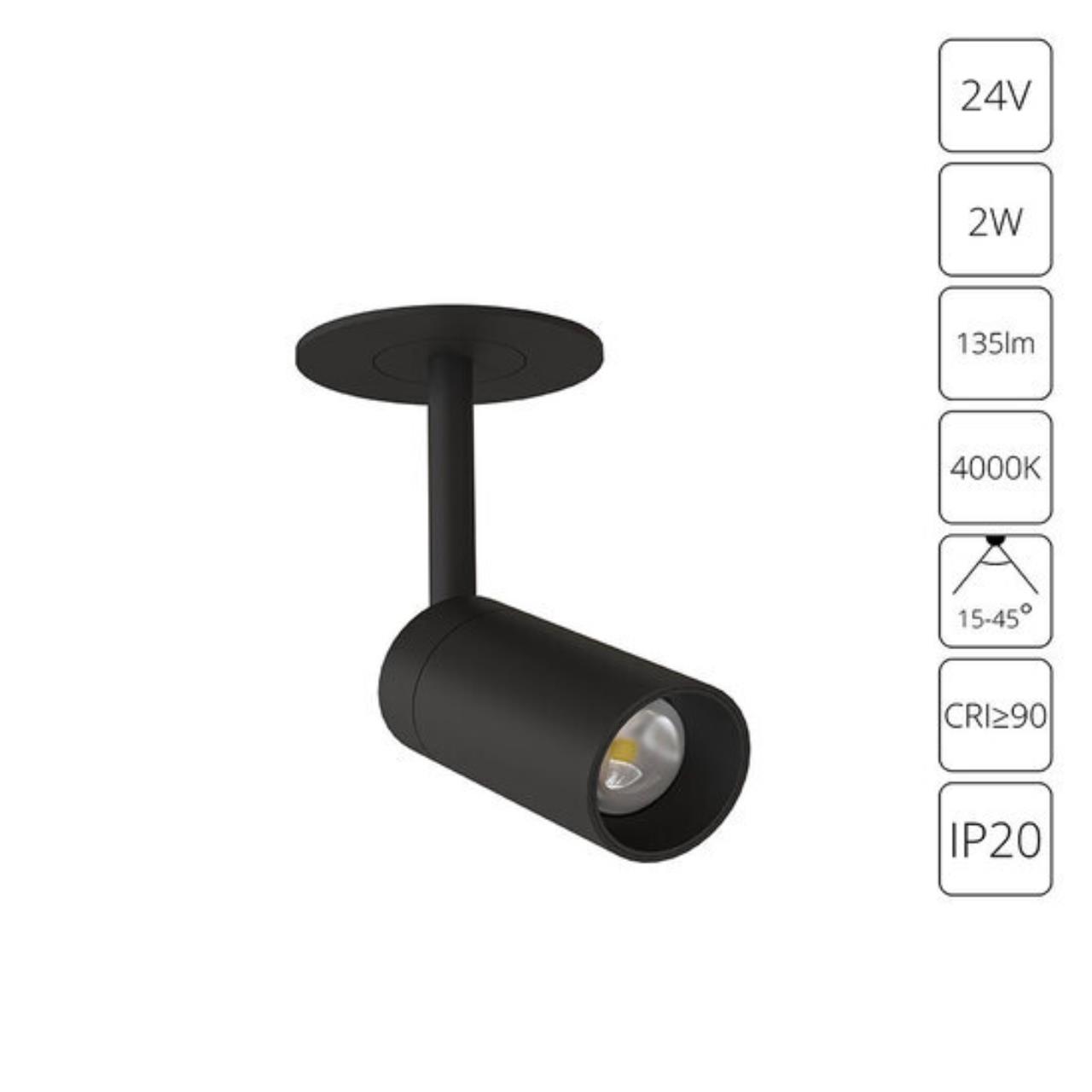 картинка Спот Arte Lamp PRESTO A6186PL-1BK от магазина pro-decor.kz