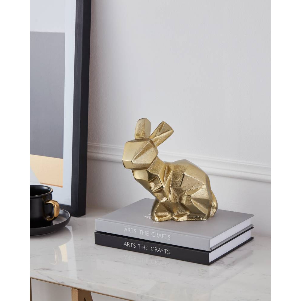 картинка 427007 Статуэтка Заяц NOLALU от магазина pro-decor.kz