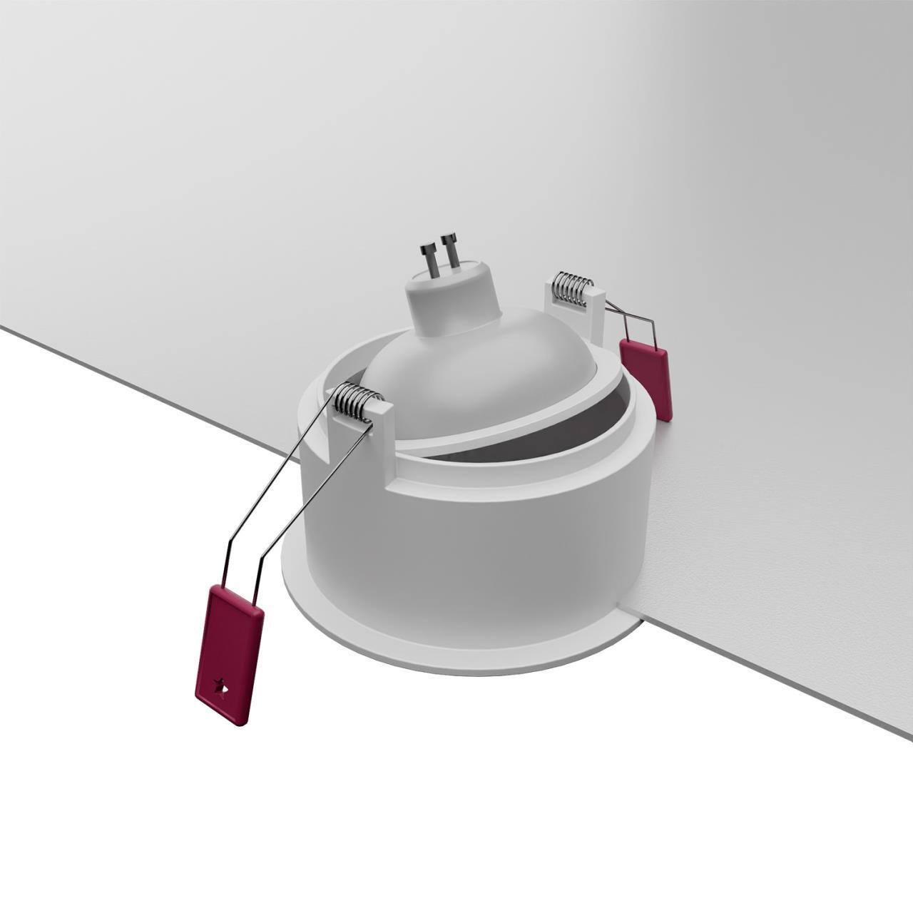 картинка Врезной светильник Lamppu 4546-1C от магазина pro-decor.kz