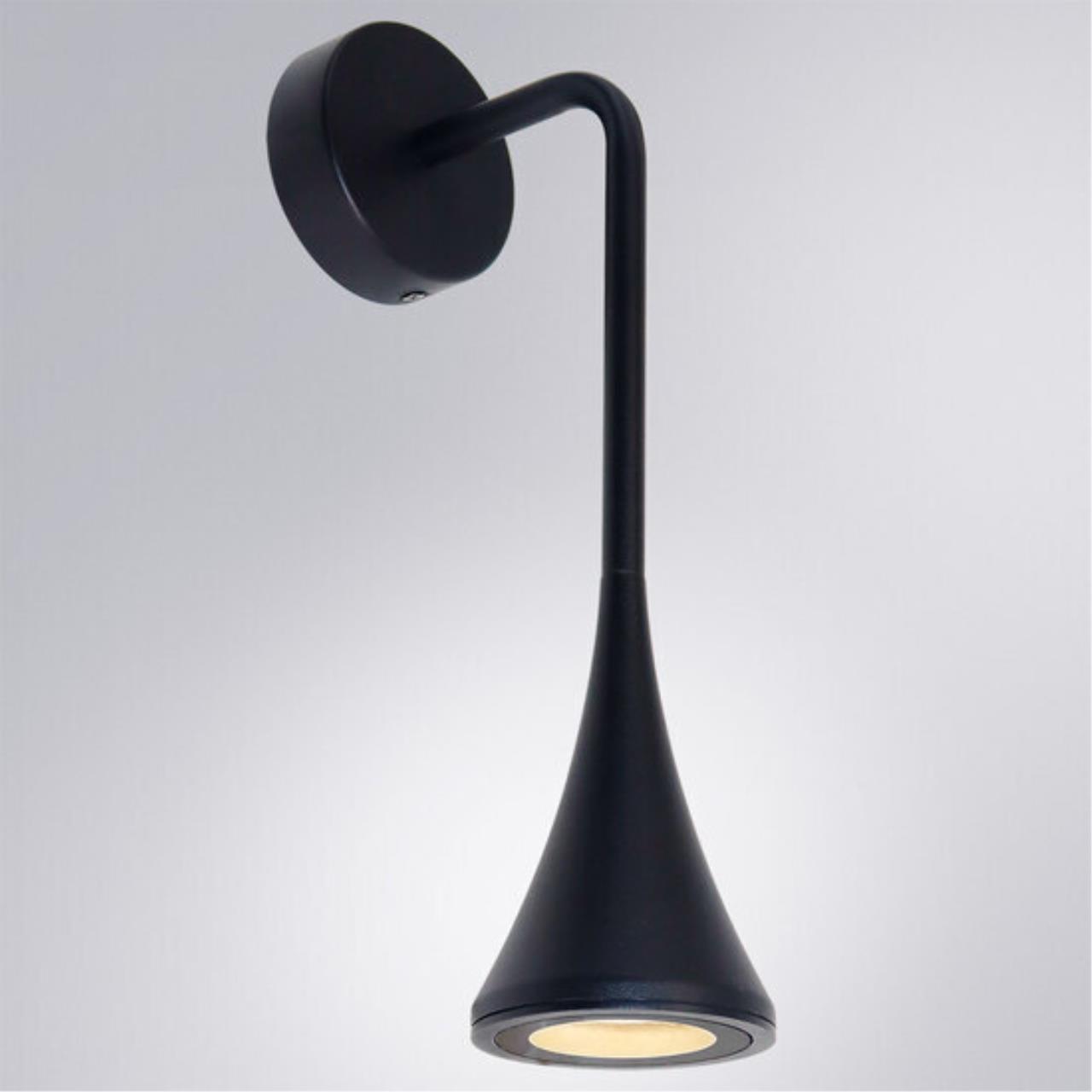 картинка Фасадный светильник Arte Lamp BRONN A2367AL-1BK от магазина pro-decor.kz