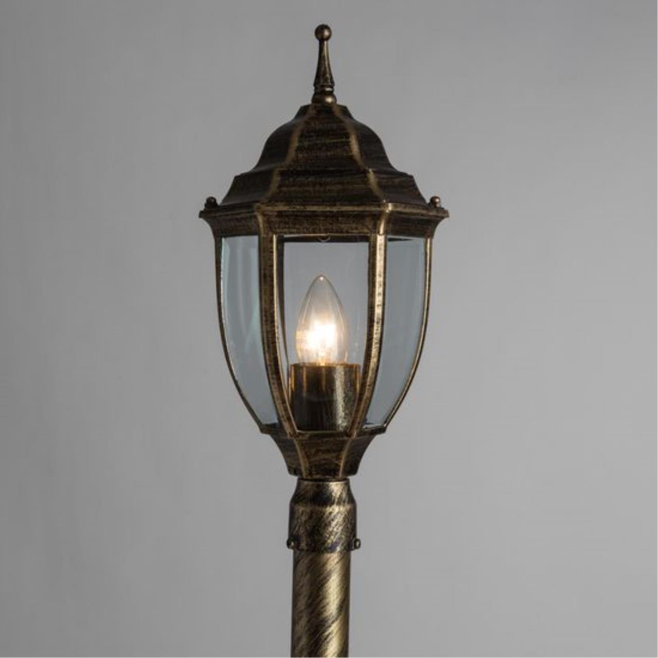 картинка Уличный светильник Arte Lamp Pegasus A3151PA-1BN магазин pro-decor.kz являющийся официальным дистрибьютором в Казахстане картинка Уличный светильник Arte Lamp Pegasus A3151PA-1BN от магазина pro-decor.kz