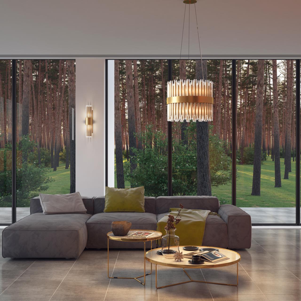 картинка Подвесной светильник Odeon Light Hall Viketa 4786/2 от магазина pro-decor.kz