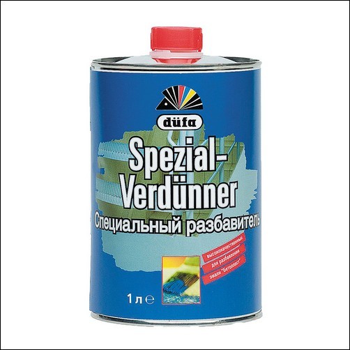 Dufa Раствор SPEZIAL-VERDUNNER разбавитель 1л
