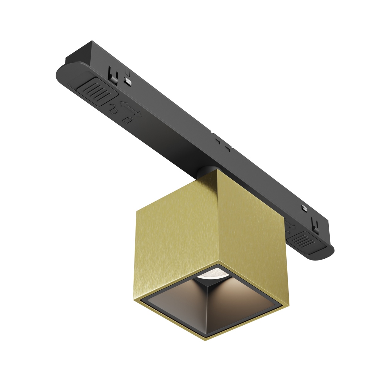 картинка Трековый светильник Technical TR133-2-7W4K-BS от магазина pro-decor.kz