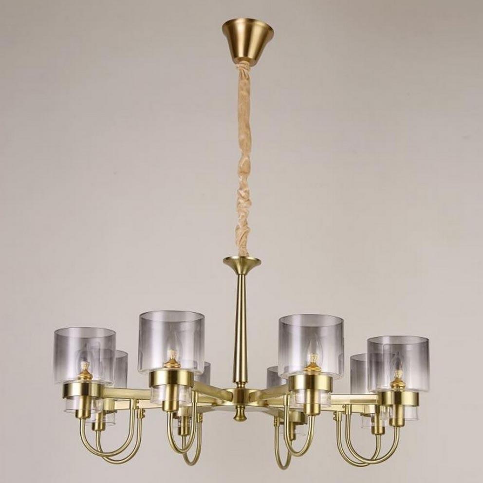 картинка Подвесная люстра MW-Light Элла 483015108 от магазина pro-decor.kz