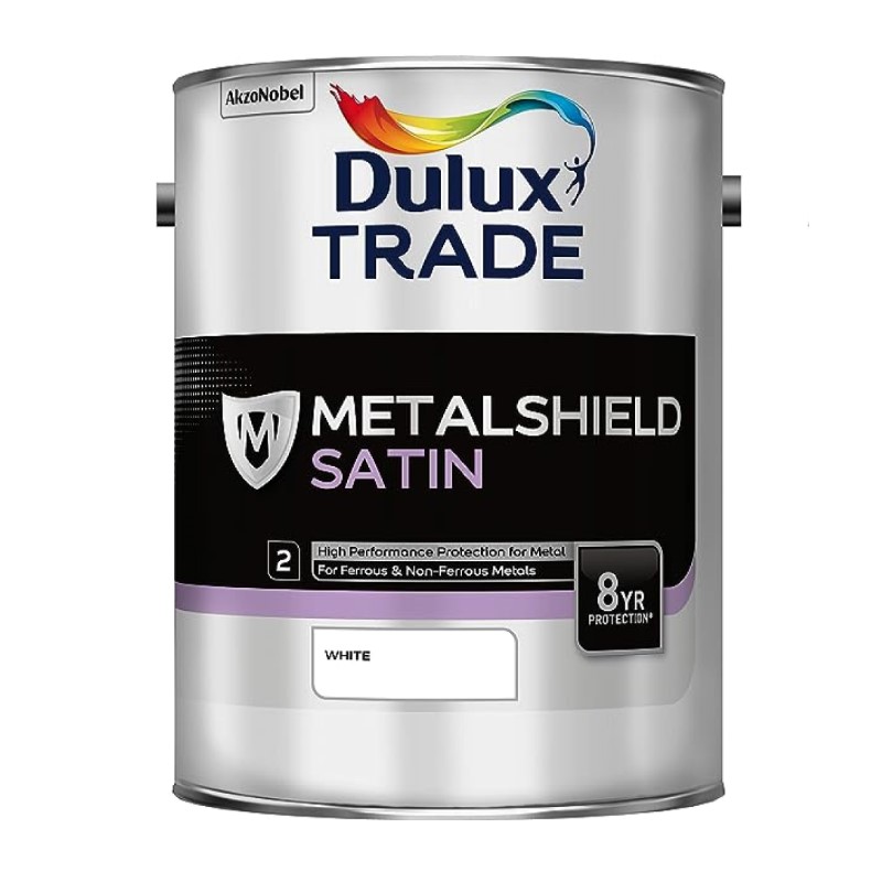 Краска ,Metalshield Satin White (5 L)