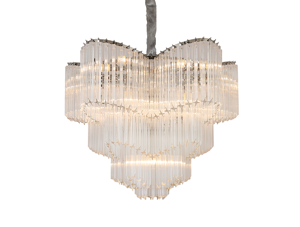 картинка NEWPORT 8900 8918/C nickel, Люстра от магазина pro-decor.kz