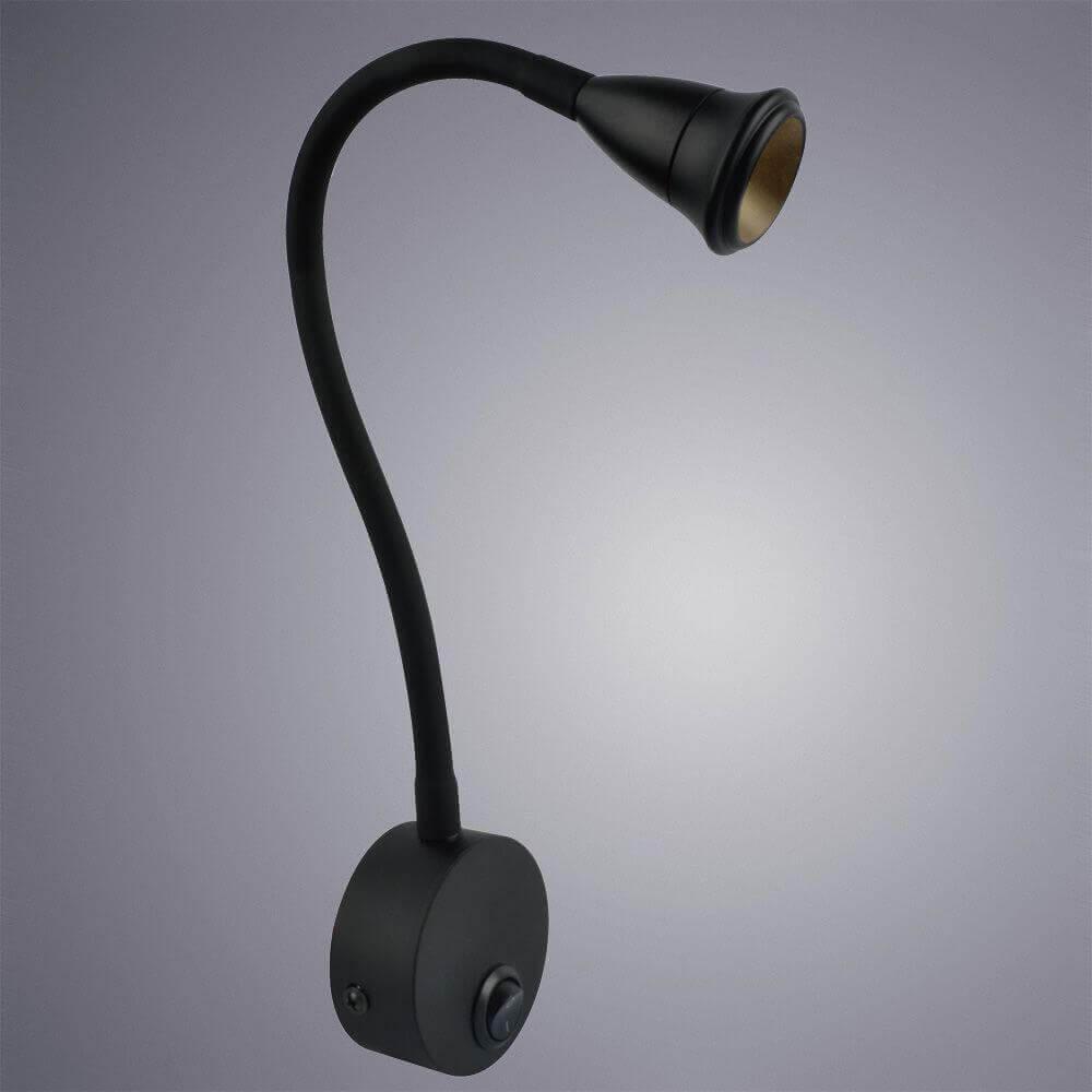 картинка Бра Arte Lamp A7603AP-1BK магазин pro-decor.kz являющийся официальным дистрибьютором в Казахстане картинка Бра Arte Lamp A7603AP-1BK от магазина pro-decor.kz