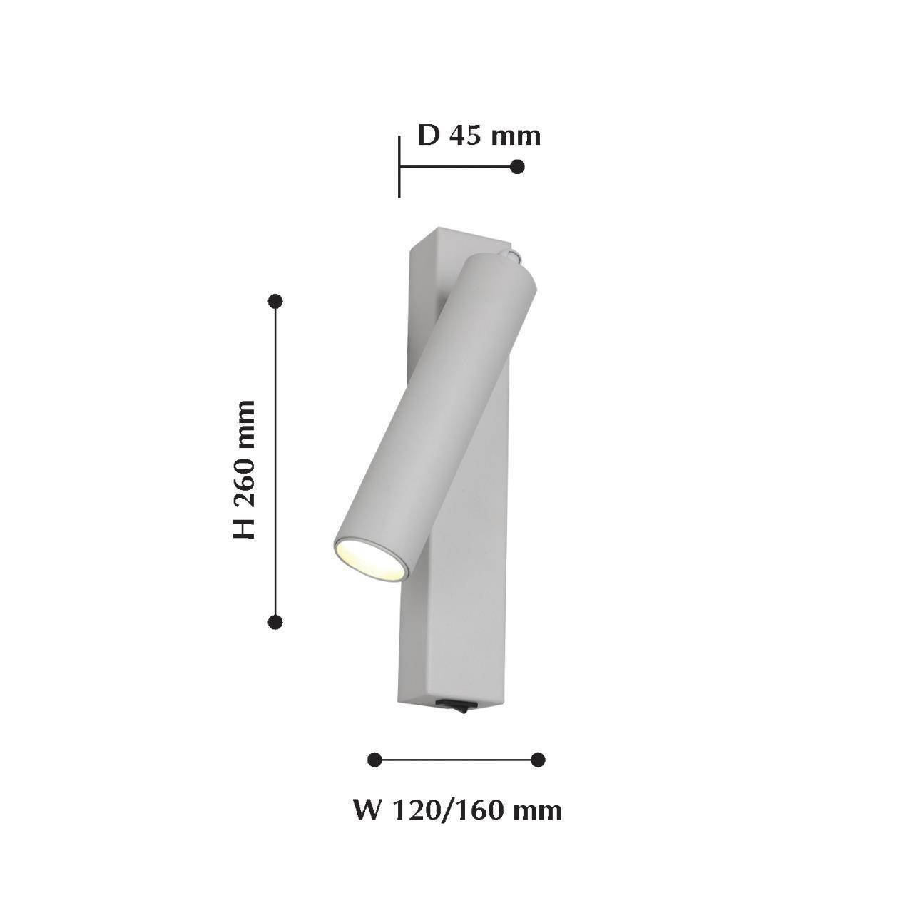 картинка Светодиодный спот Favourite Specimen 2229-1W от магазина pro-decor.kz