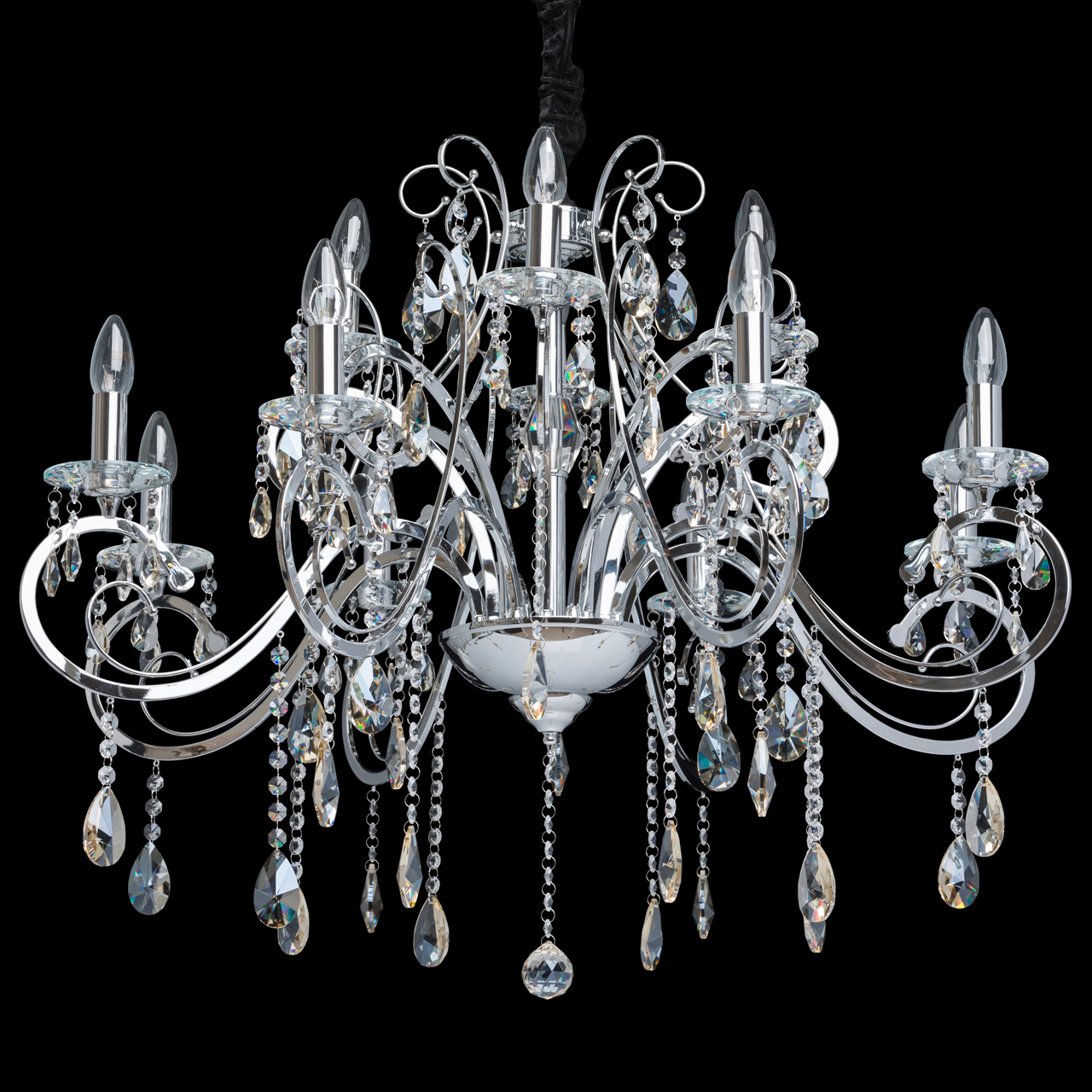 картинка Подвесная люстра Chiaro Сюзанна 458011012 от магазина pro-decor.kz