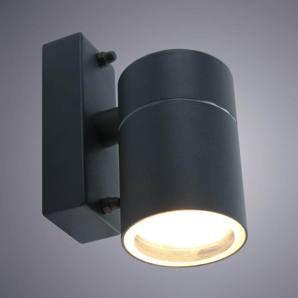 картинка Уличный настенный светильник Arte Lamp Sonaglio A3302AL-1GY магазин pro-decor.kz являющийся официальным дистрибьютором в Казахстане картинка Уличный настенный светильник Arte Lamp Sonaglio A3302AL-1GY от магазина pro-decor.kz