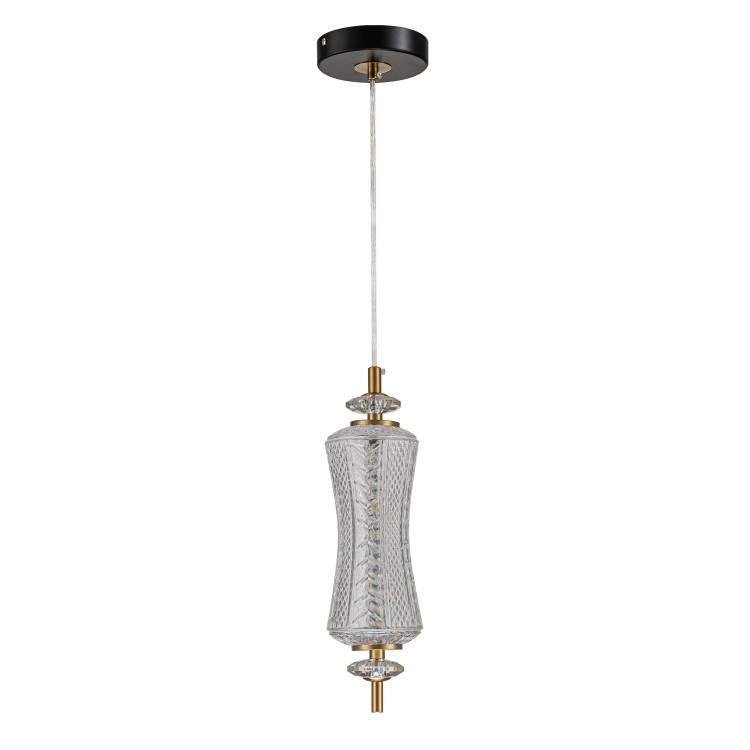 картинка Светильник подвесной Belfast Herbison A1952 CL GL  от магазина pro-decor.kz