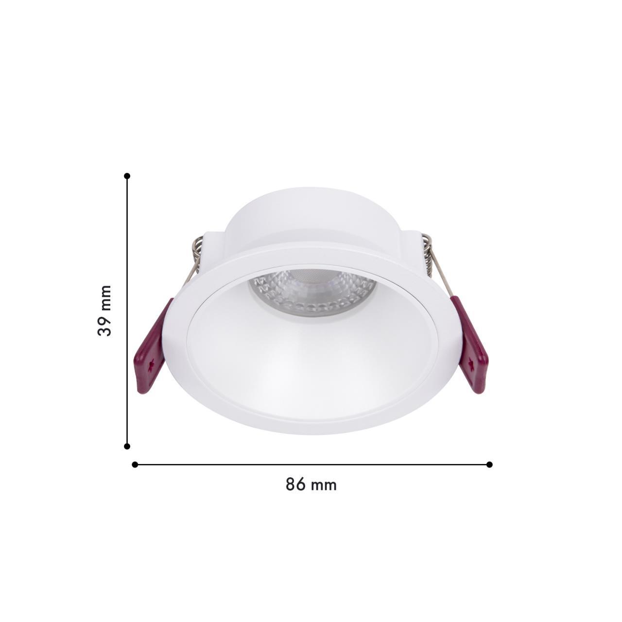 картинка Врезной светильник Lamppu 4522-1C от магазина pro-decor.kz