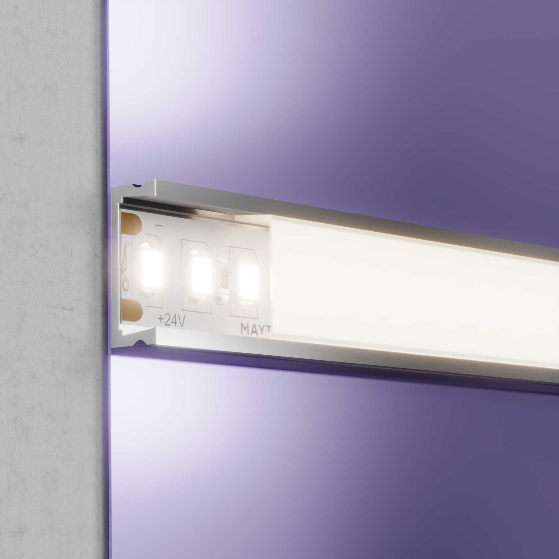 картинка Светодиодная лента Led Strip 10155 от магазина pro-decor.kz