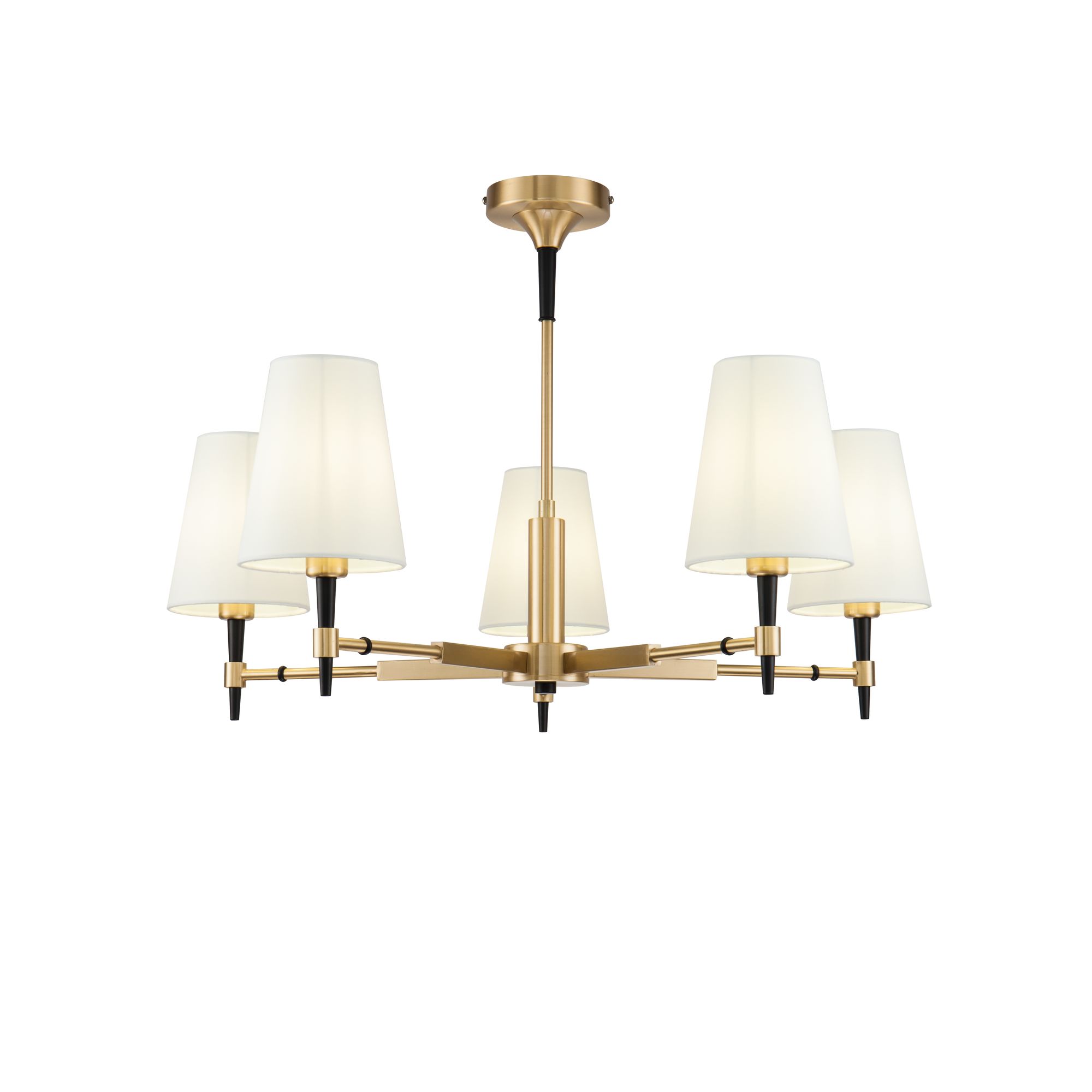 картинка Подвесная люстра Maytoni Zaragoza H001CL-05BS от магазина pro-decor.kz