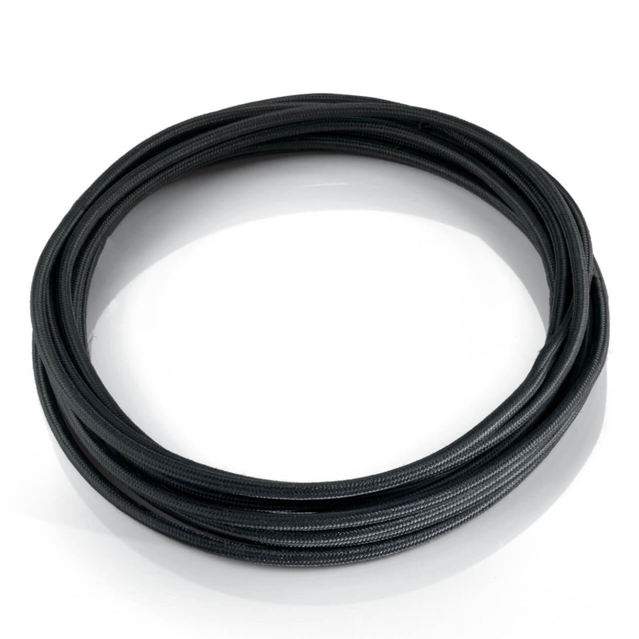 картинка КАБЕЛЬ В ОПЛЕТКЕ IDEAL LUX CAVO TESSUTO NERO (1m) 128832 от магазина pro-decor.kz