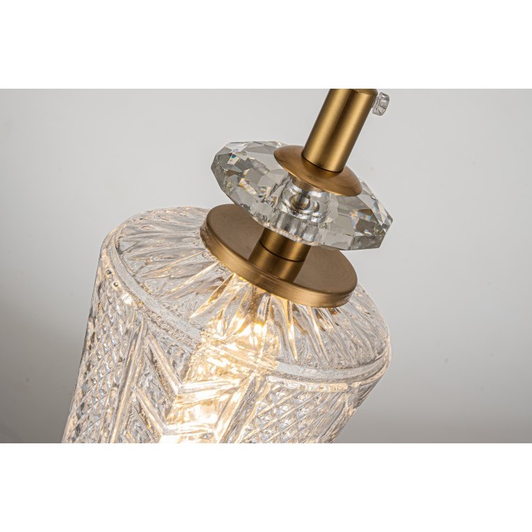 картинка Светильник подвесной Belfast Herbison A1952 CL GL  от магазина pro-decor.kz