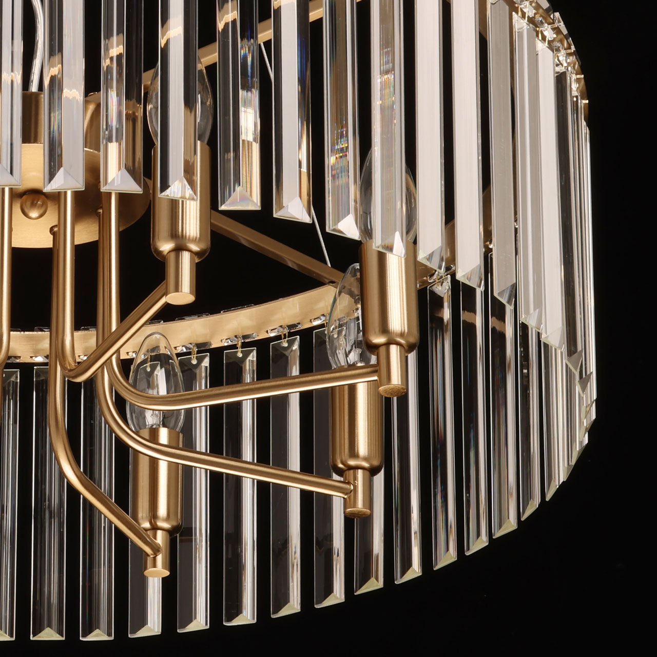 картинка 642019008 MW-light Аделард Подвесной светильник от магазина pro-decor.kz