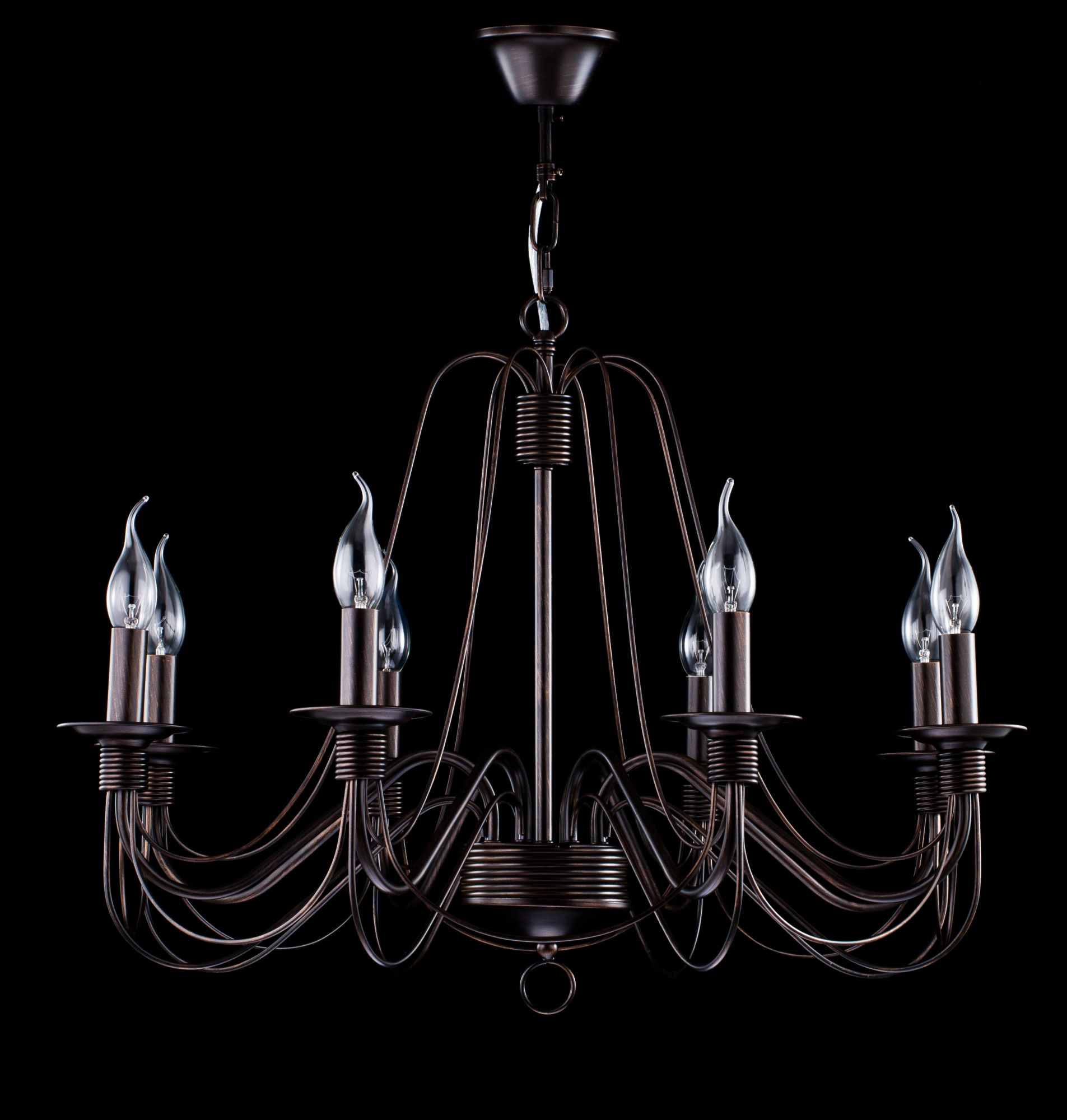 картинка Подвесная люстра Freya Velia FR2046-PL-08-BR от магазина pro-decor.kz