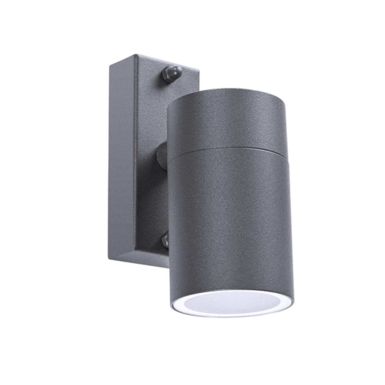 картинка Уличный настенный светильник Arte Lamp Sonaglio A3302AL-1GY магазин pro-decor.kz являющийся официальным дистрибьютором в Казахстане картинка Уличный настенный светильник Arte Lamp Sonaglio A3302AL-1GY от магазина pro-decor.kz