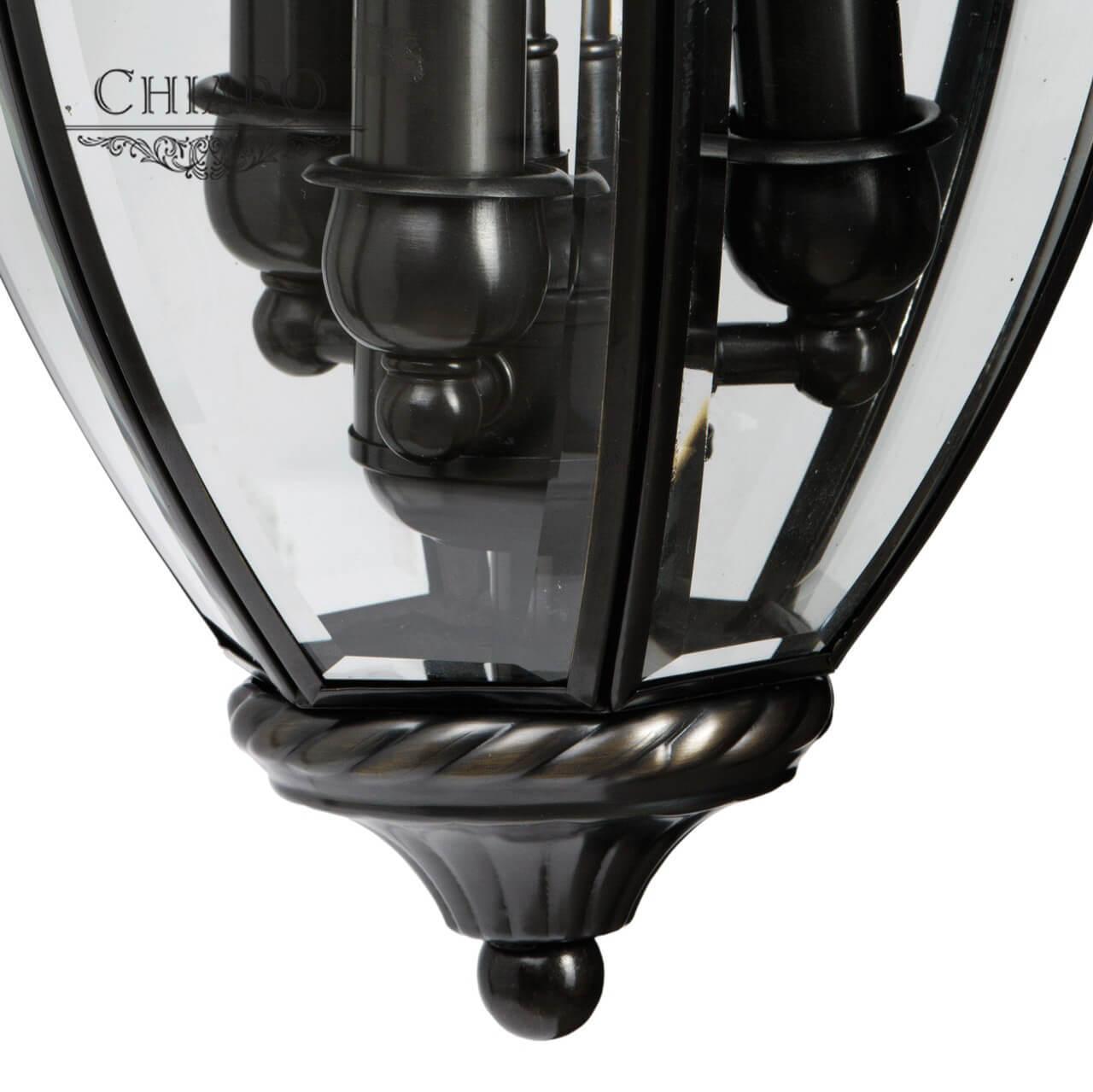 картинка Уличный настенный светильник Chiaro Корсо 2 801020603 от магазина pro-decor.kz