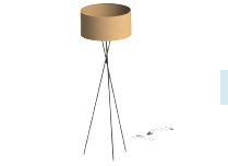 картинка Торшер Eglo Fondachelli 95539 от магазина pro-decor.kz