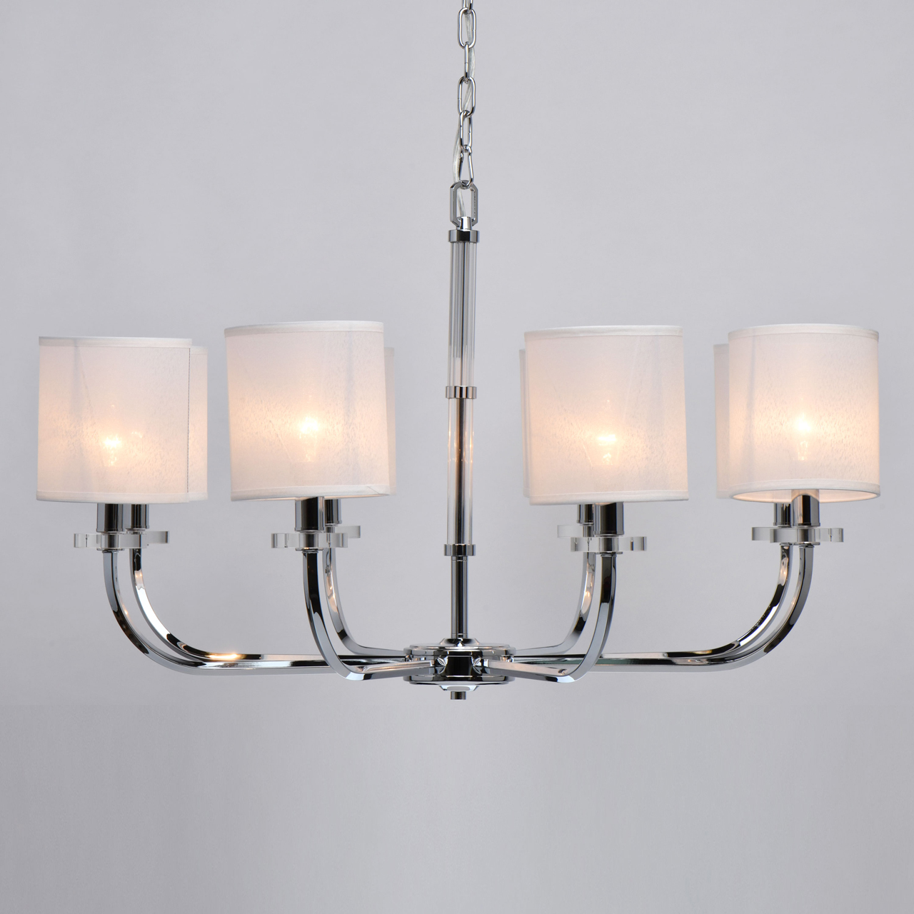 картинка Подвесная люстра Chiaro Палермо 386017008 от магазина pro-decor.kz