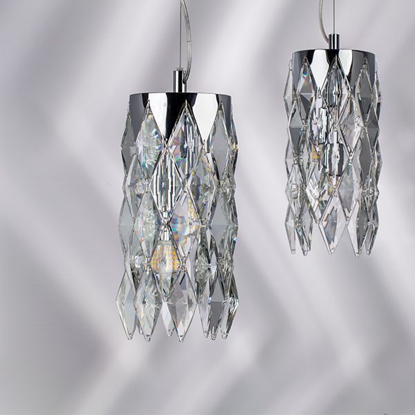 картинка 722034 Подвесной светильник LIMPIO 3х28W G9 ХРОМ/ПРОЗРАЧНЫЙ от магазина pro-decor.kz