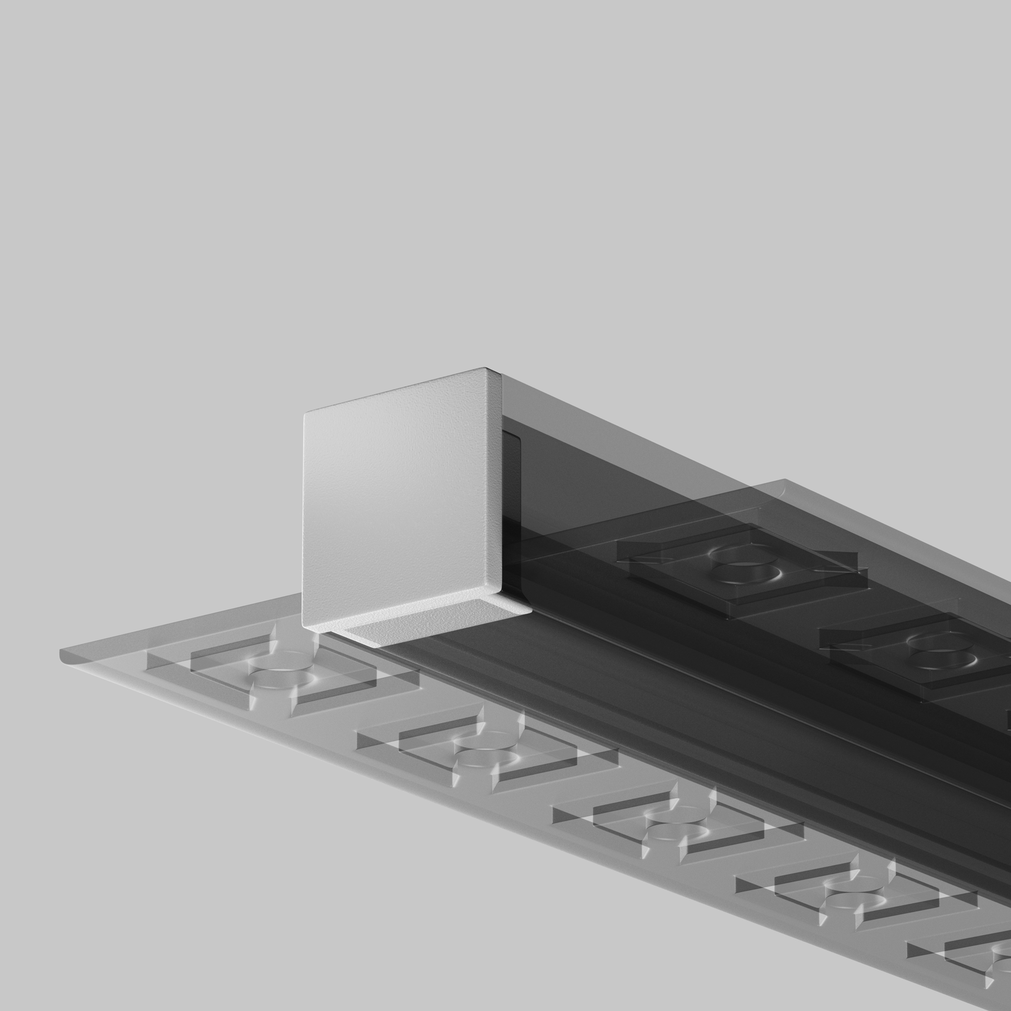 картинка Комплектующие для профиля Led Strip 642067 магазин pro-decor.kz являющийся официальным дистрибьютором в Казахстане картинка Комплектующие для профиля Led Strip 642067 от магазина pro-decor.kz