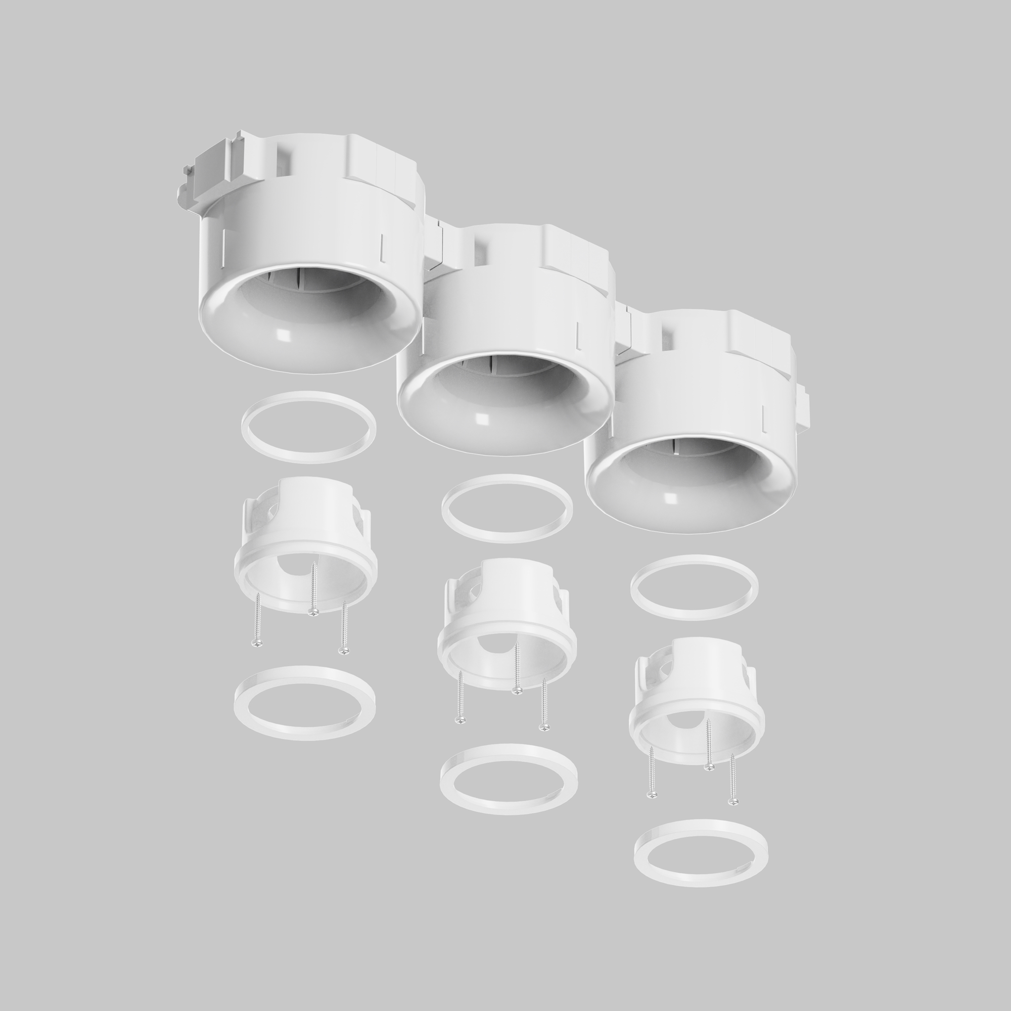 картинка Встраиваемый светильник Technical DL111-GU10-W от магазина pro-decor.kz