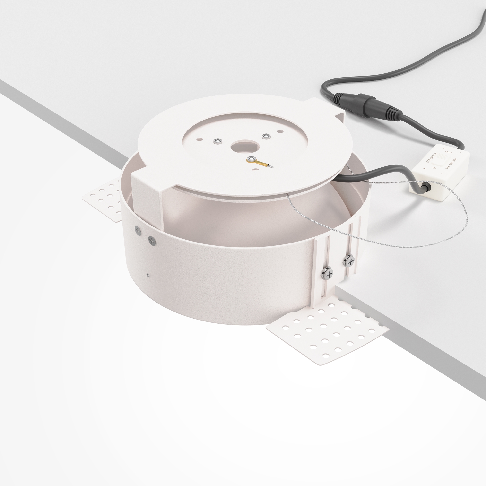 картинка Встраиваемый светильник Technical DL060-9W3-4-6K-TRS-W от магазина pro-decor.kz