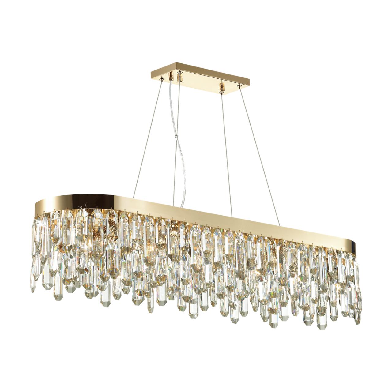 картинка Подвесной светильник Odeon Light Hall Dakisa 4986/12 от магазина pro-decor.kz