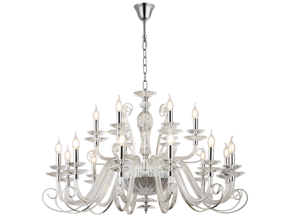 картинка NEWPORT 8570 8576+12/C chrome , Люстра  от магазина pro-decor.kz