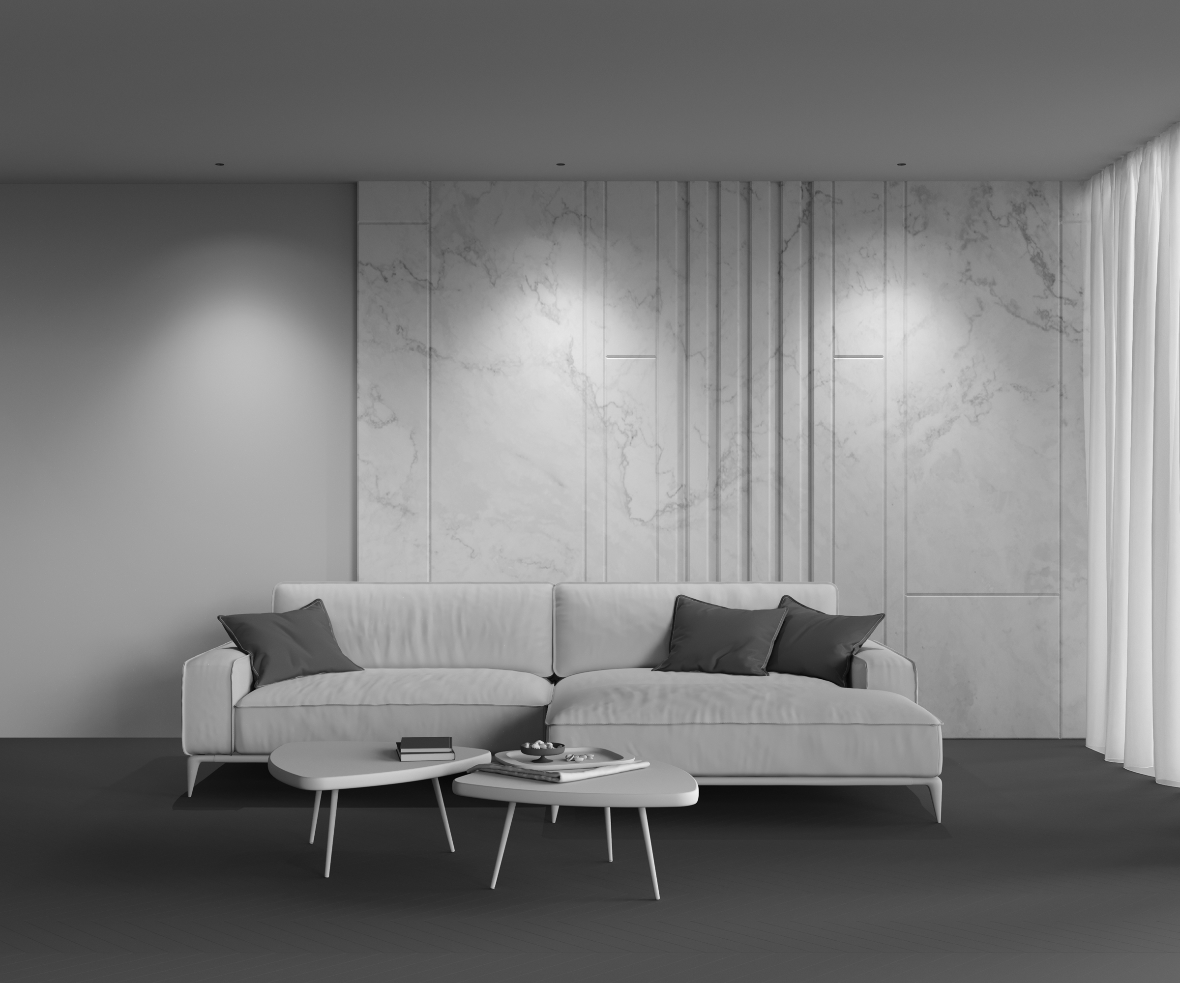 картинка Встраиваемый светильник Technical DL059-7W4K-B от магазина pro-decor.kz
