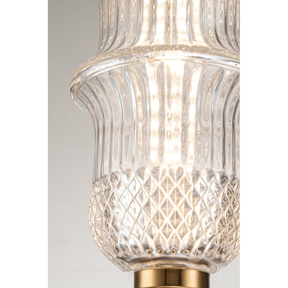 картинка Светильник подвесной Belfast Herbison A1953 / B CL GL  от магазина pro-decor.kz