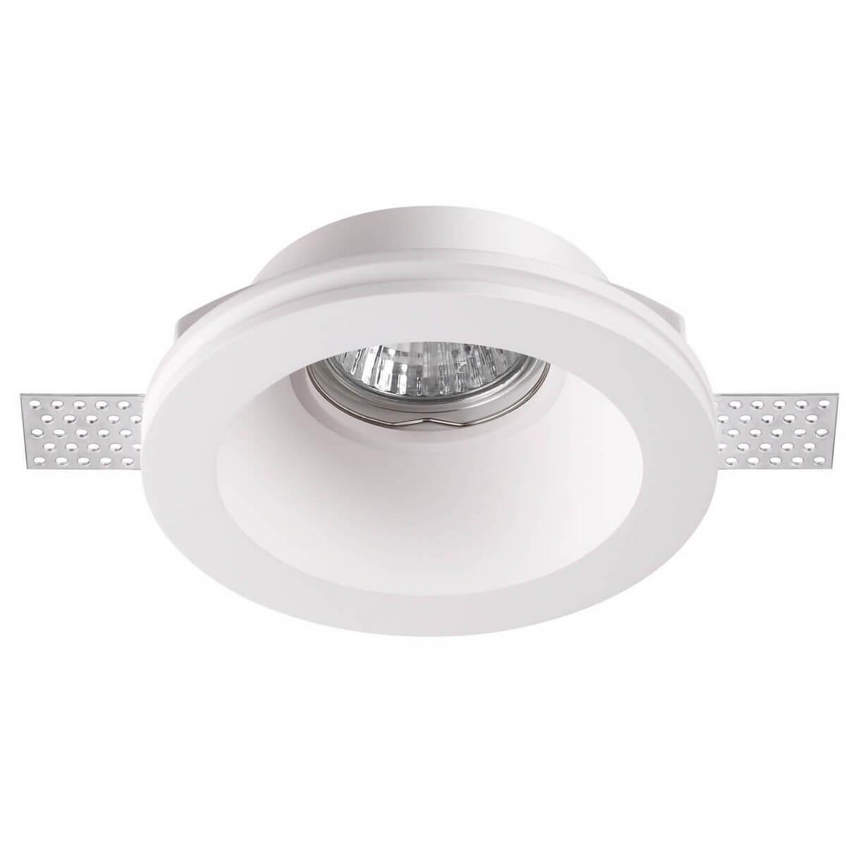 картинка Встраиваемый под покраску светильник Novotech Spot Yeso 370476 от магазина pro-decor.kz