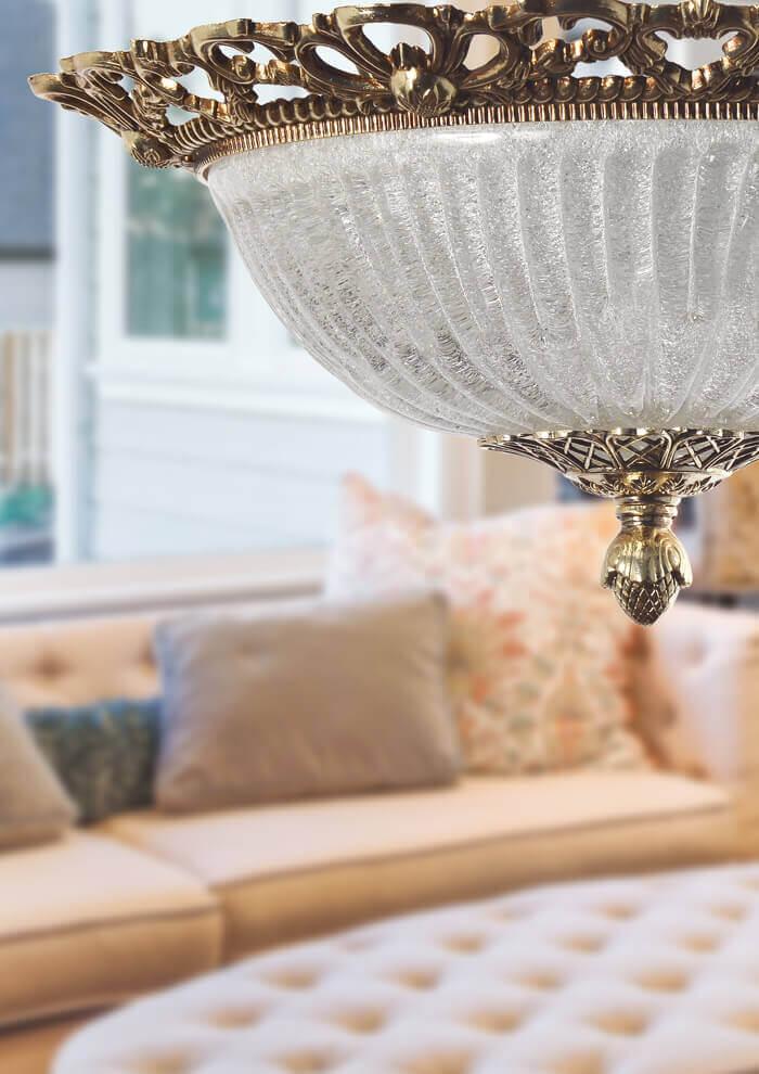 картинка Потолочный светильник Arti Lampadari Vigilanza E 1.13.38 G от магазина pro-decor.kz