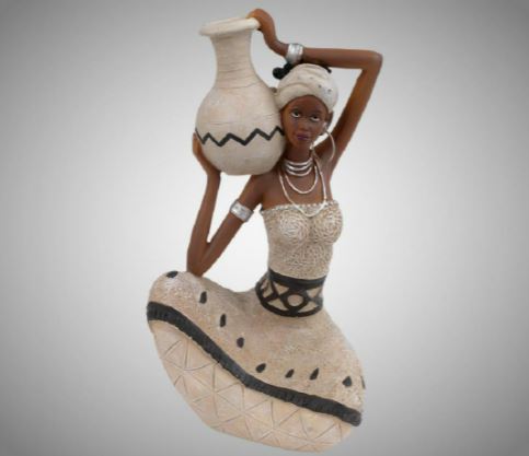 картинка Статуэтка African Lady 41085 магазин pro-decor.kz являющийся официальным дистрибьютором в Казахстане картинка Статуэтка African Lady 41085 от магазина pro-decor.kz