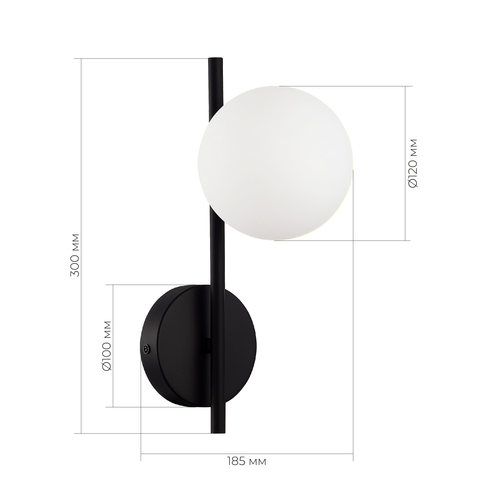 картинка SLE1193-401-01 Светильник настенный  от магазина pro-decor.kz