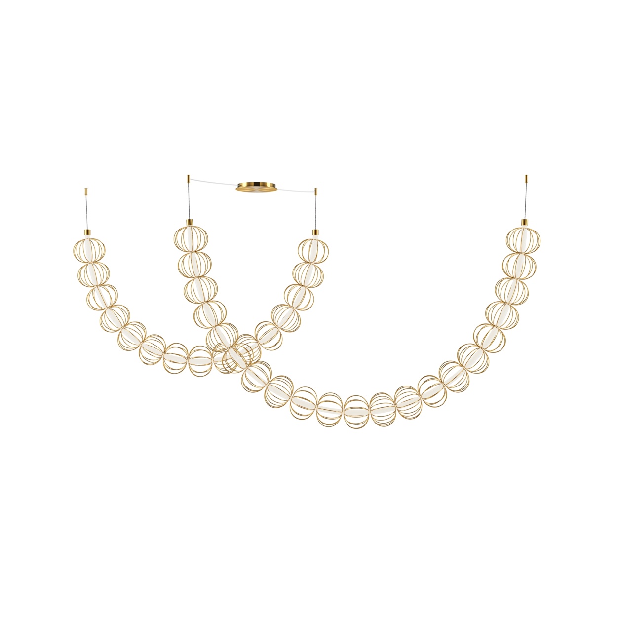 картинка Потолочный светильник Maytoni MOD216PL-L55G3K от магазина pro-decor.kz