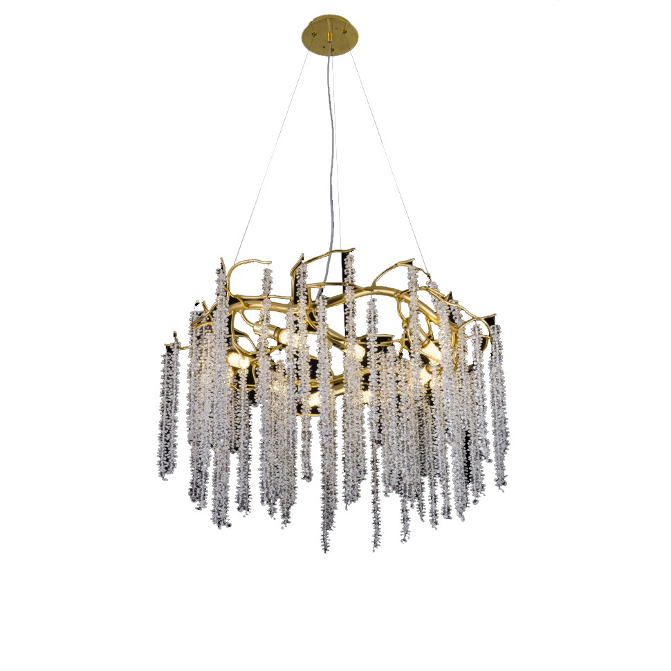 картинка Подвесной светильник iLAMP Savage 8813-D800 GD от магазина pro-decor.kz