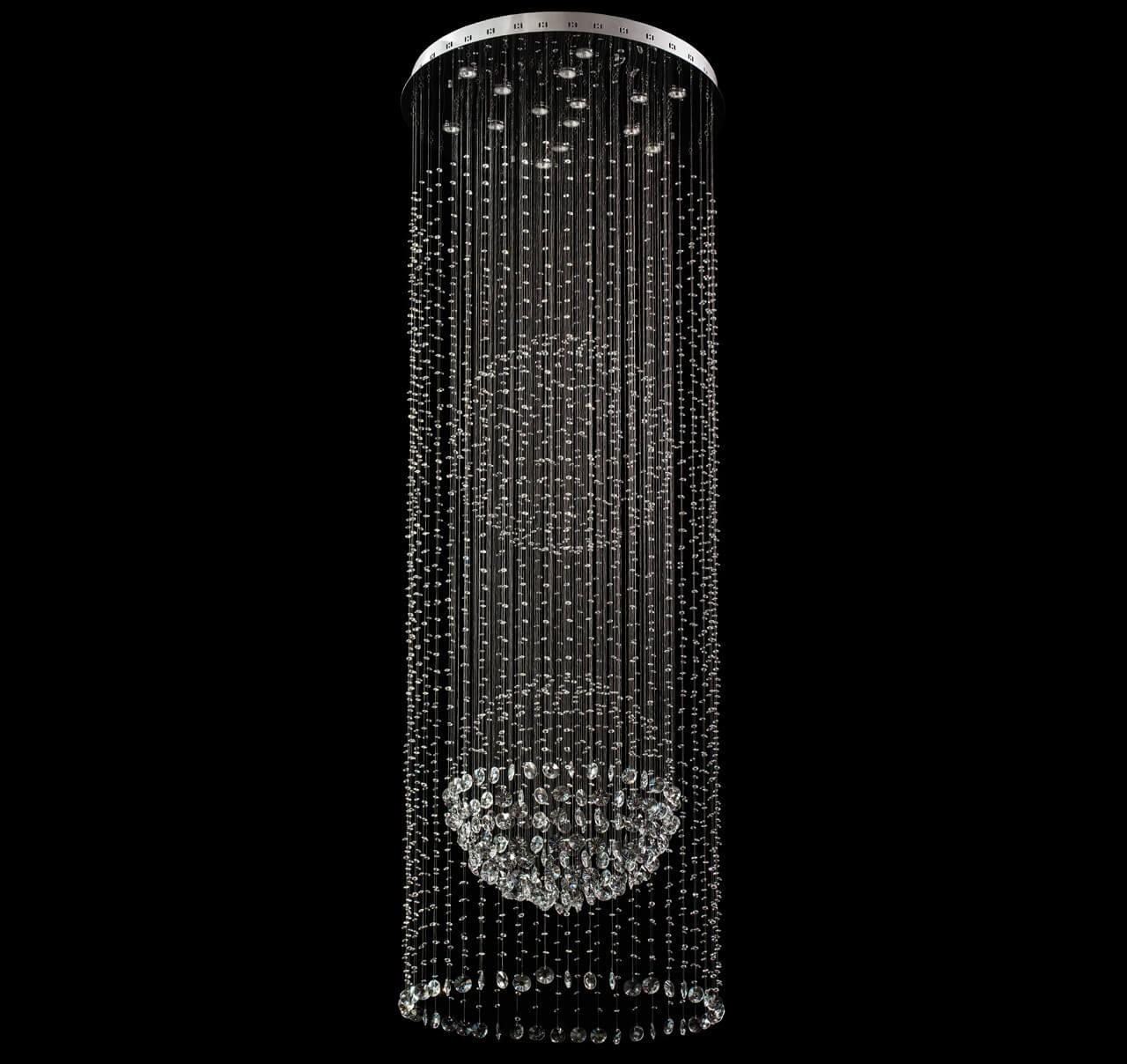 картинка Каскадная люстра Chiaro Каскад 244016015 от магазина pro-decor.kz