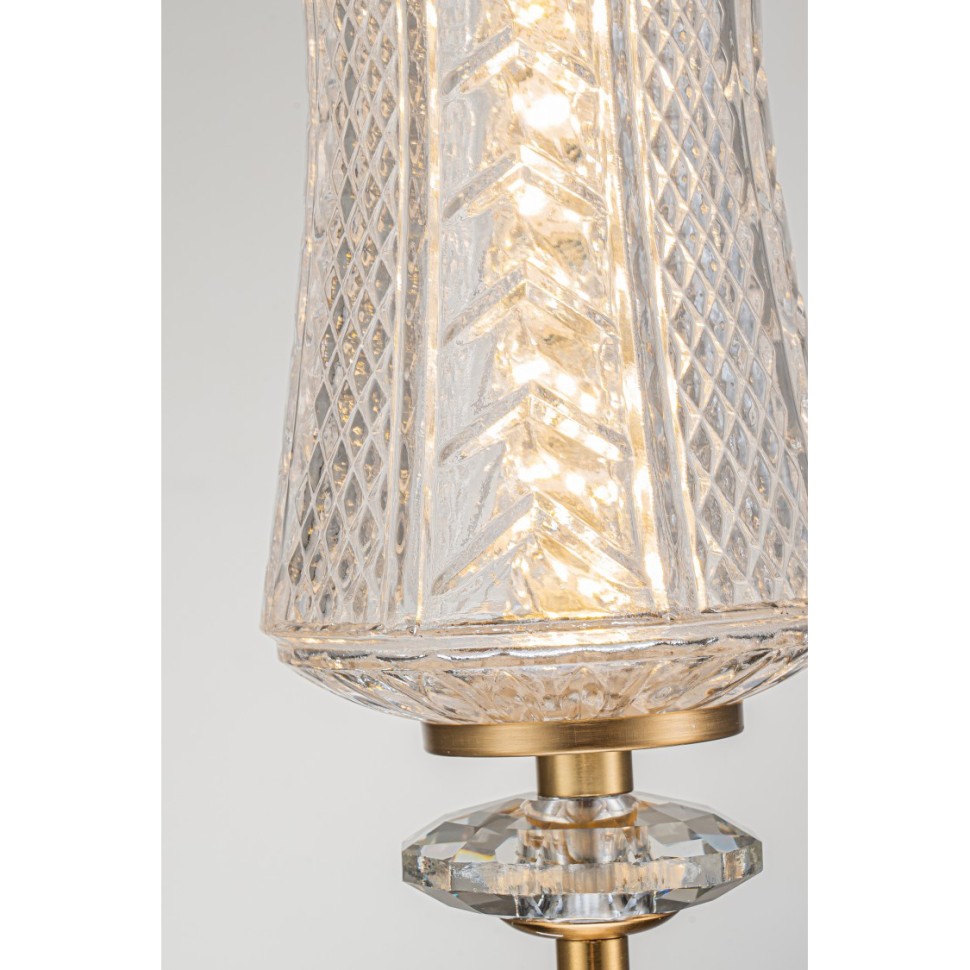 картинка Светильник подвесной Belfast Herbison A1952 CL GL  от магазина pro-decor.kz