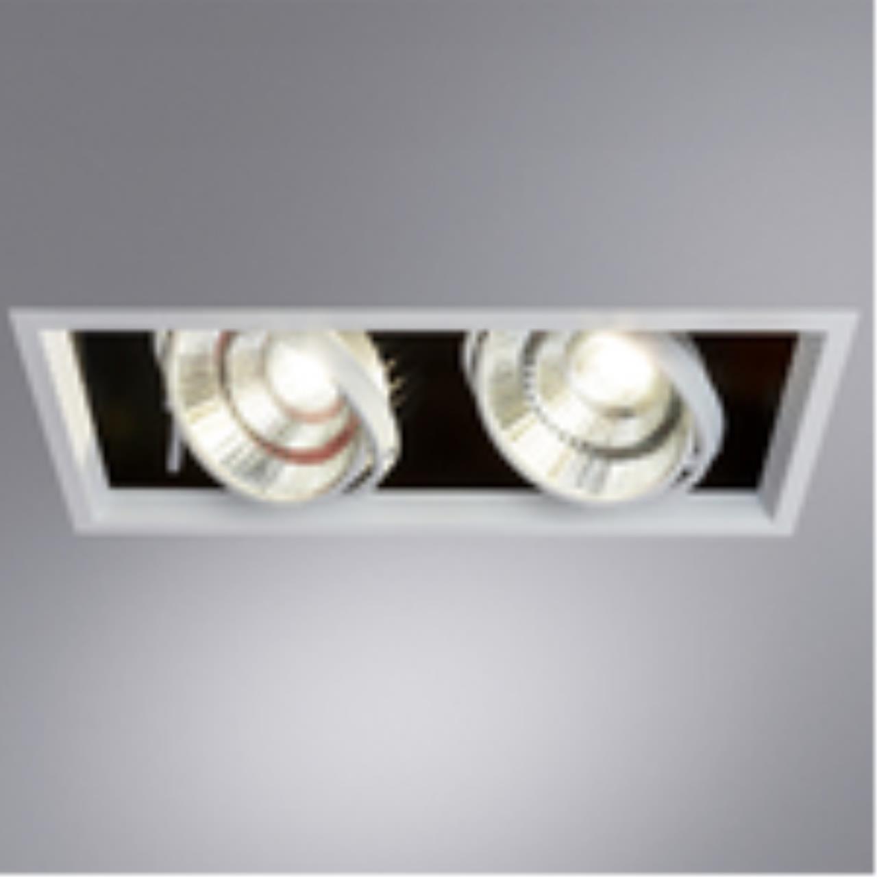картинка Встраиваемый светодиодный светильник Arte Lamp Merga A8450PL-2WH от магазина pro-decor.kz