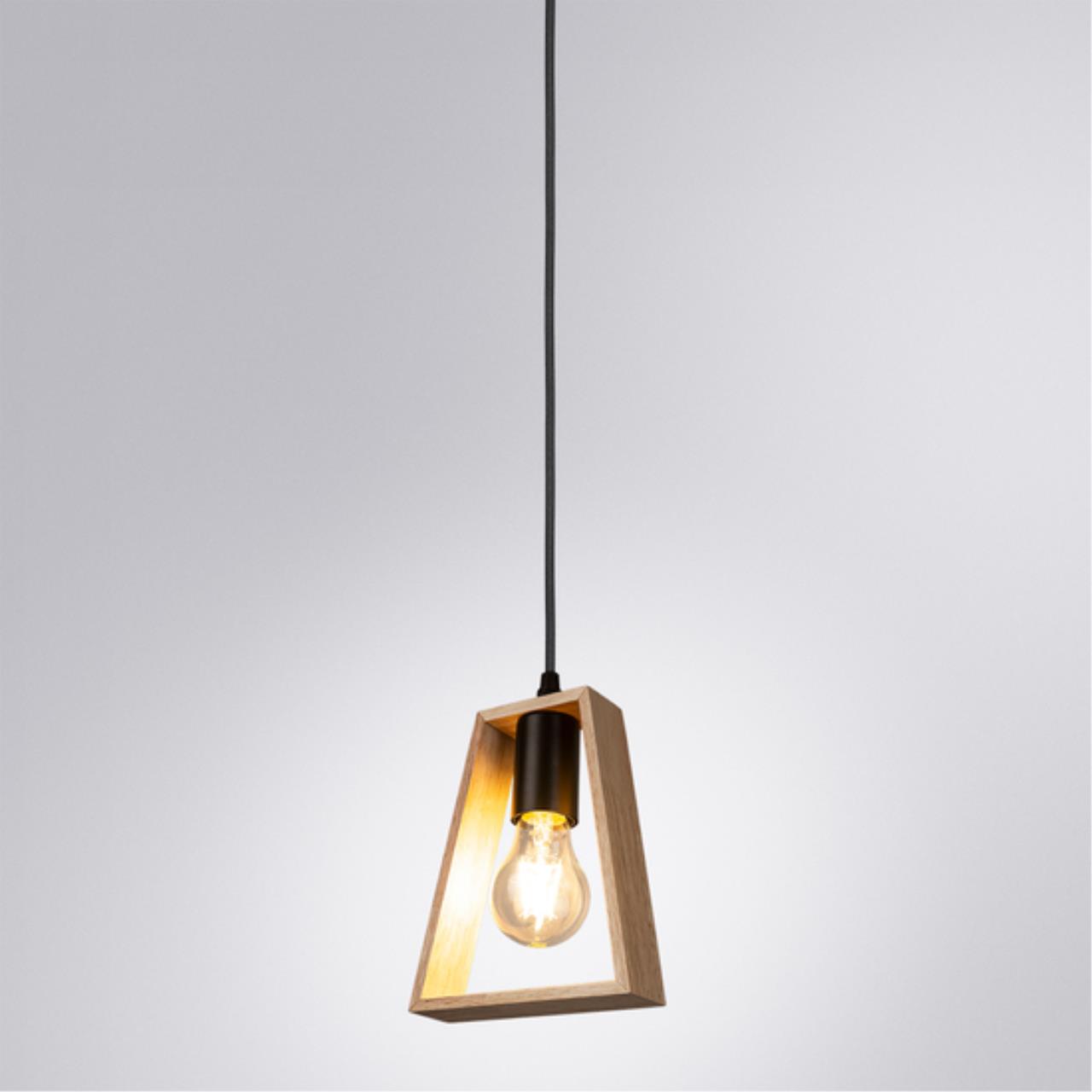 картинка Подвесной светильник Arte Lamp BRUSSELS A8030SP-1BK от магазина pro-decor.kz