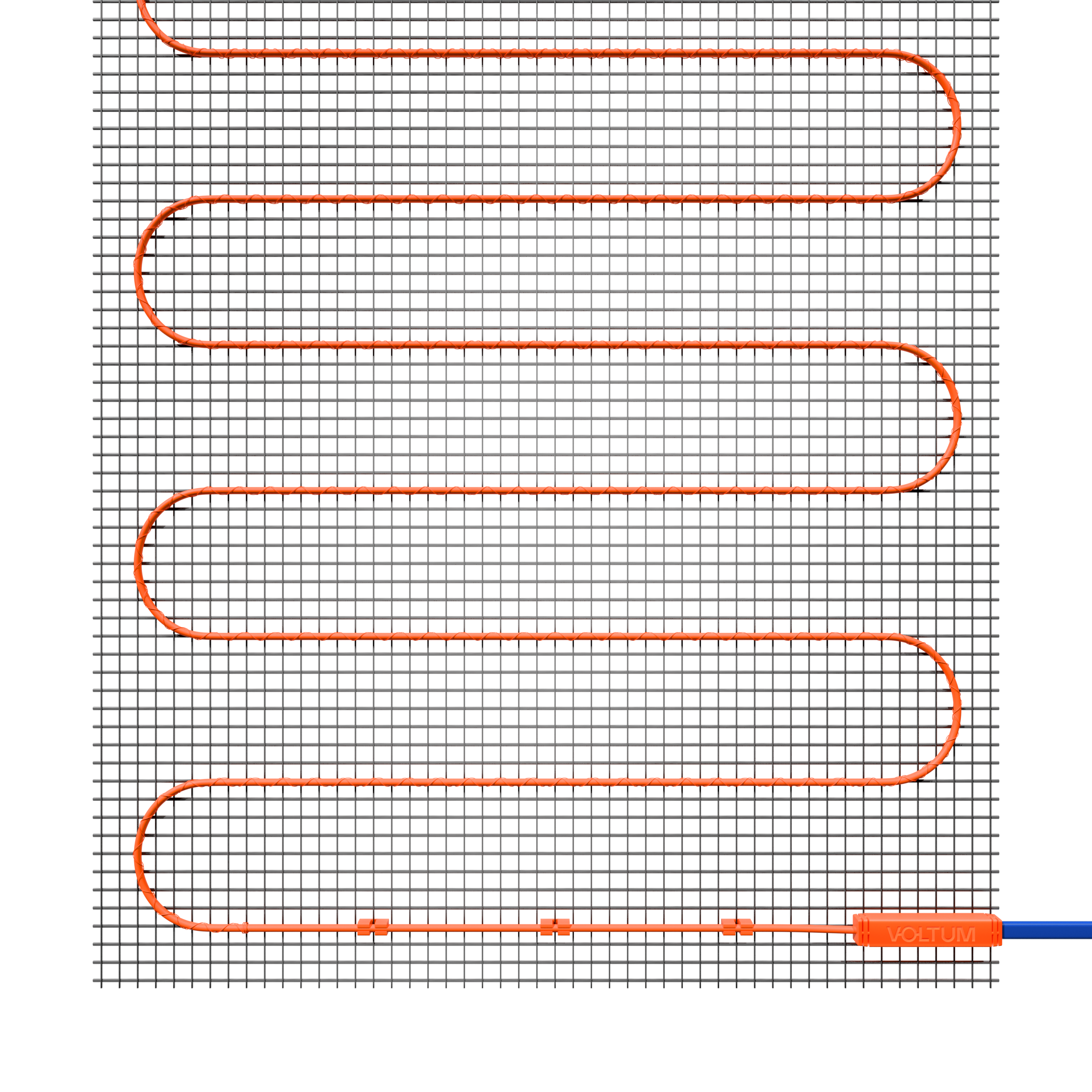 картинка Нагревательный мат VLT01-150-2.0 от магазина pro-decor.kz