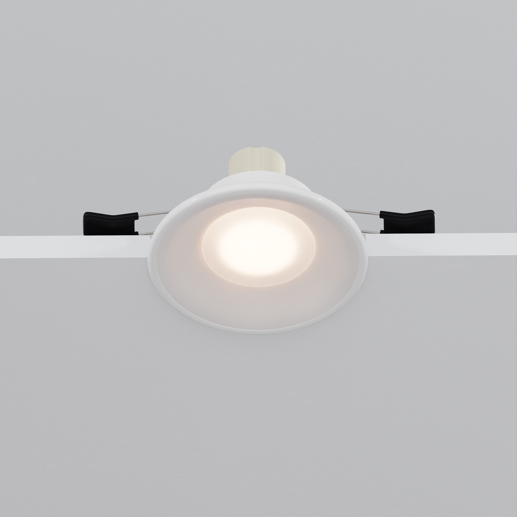 картинка Встраиваемый светильник Technical DL096-GU10-W от магазина pro-decor.kz