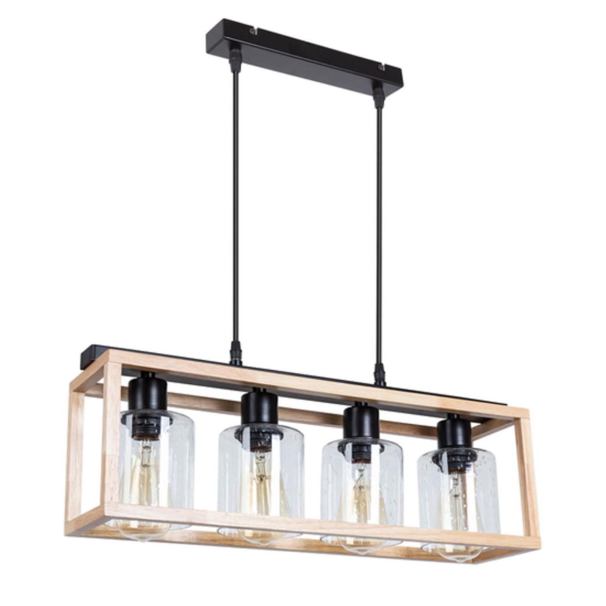картинка Подвесной светильник Arte Lamp DUBLIN A7025SP-4BK от магазина pro-decor.kz